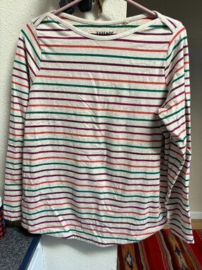 Fat Face Boat-Neck Breton